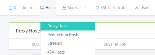 proxyHosts 1