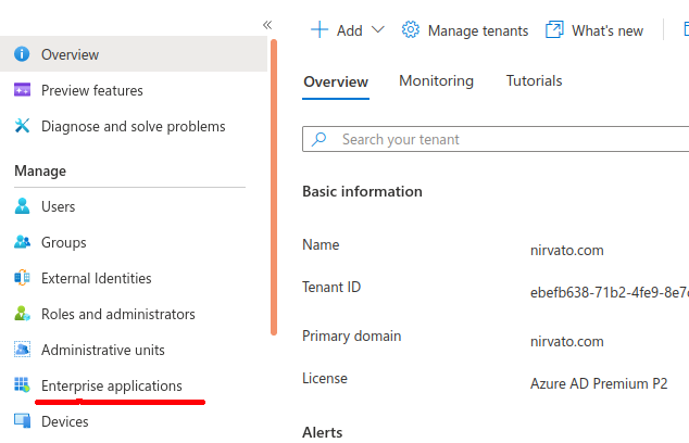 share Wasabi files with active directory users using SSO