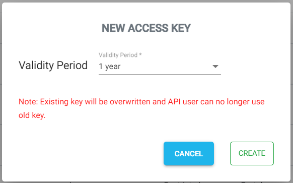 Access key