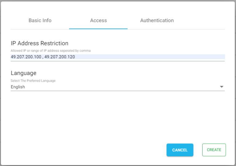 ip address