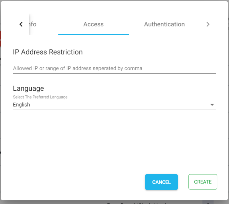 ip address